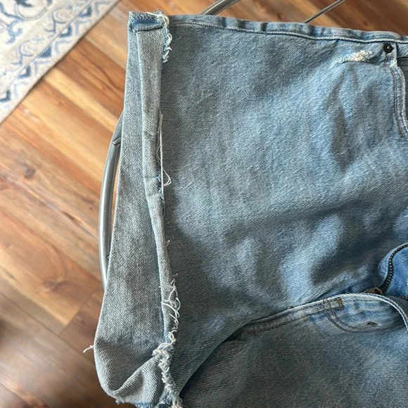 Abercrombie & fitch the mom short high rise curve love - Picture 3 of 4